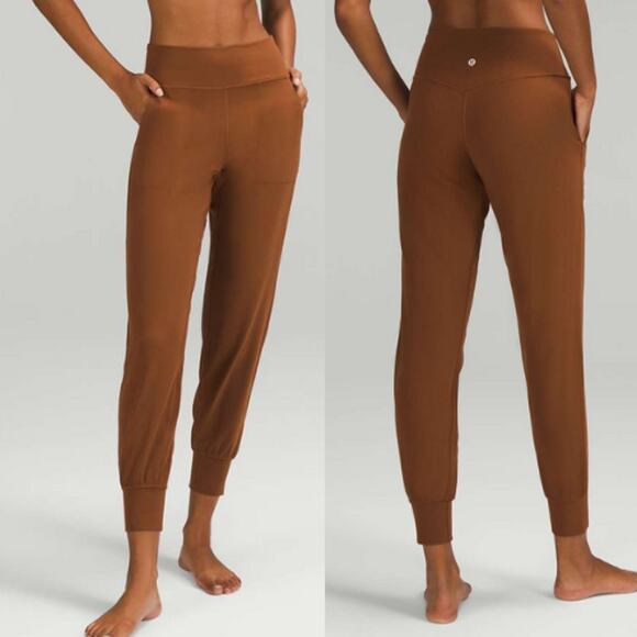 Lululemon Align High Rise Jogger Pants Roasted Brown Size 2 - Picture 1 of 6